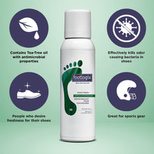 Afbeelding in Gallery-weergave laden, Footlogix Shoe Fresh Deodorant Spray
