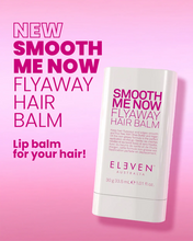 Afbeelding in Gallery-weergave laden, SMOOTH ME NOW FLYAWAY HAIR BALM | Eleven Australia 🌱