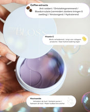 Afbeelding in Gallery-weergave laden, My Bloss - Morning Glory Awakening Eye Gel Pads | MyBloss