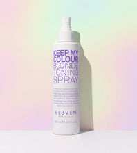 Afbeelding in Gallery-weergave laden, Keep My Colour Blonde Toning Spray - Eleven Australia