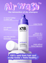 Afbeelding in Gallery-weergave laden, K18 - AIRWASH™ DRY SHAMPOO