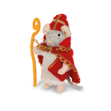 Afbeelding in Gallery-weergave laden, Knuffel muis Sinterklaas