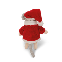 Afbeelding in Gallery-weergave laden, Knuffel Muis Kerstman