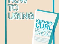 Video laden en afspelen in Gallery-weergave, Keep My Curl Defining Cream / Krullencreme I Eleven Australia 🌱