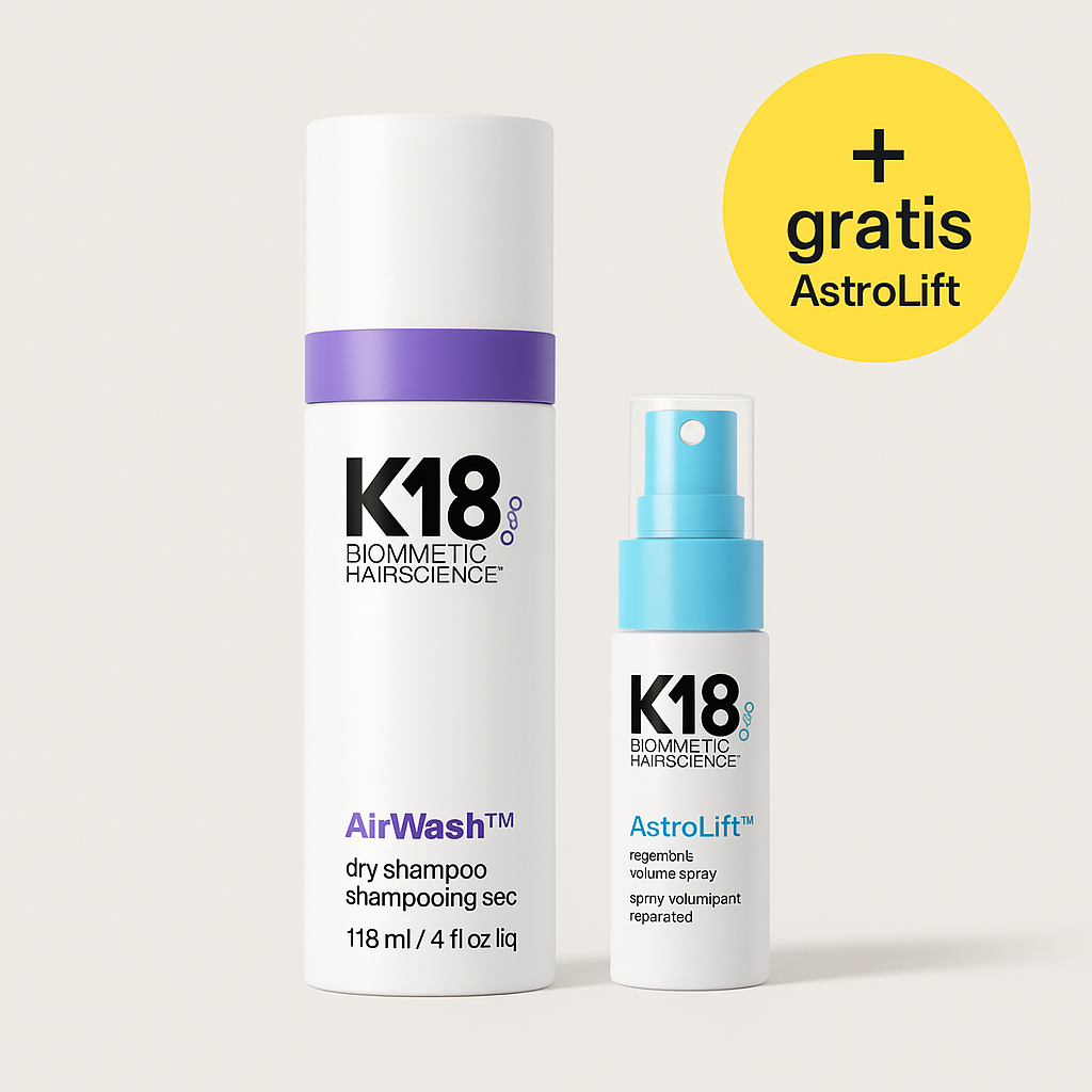 K18 AirWash + gratis AstroLift in