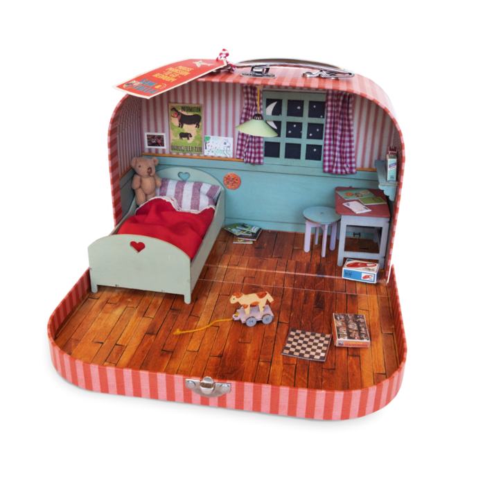 Muizenhuis to go - slaapkamer