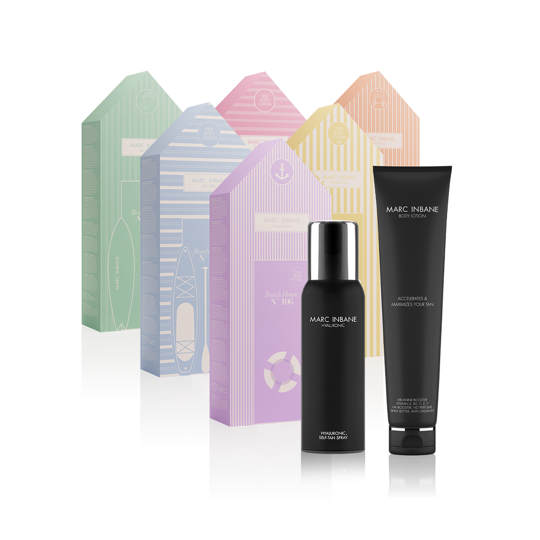 Hyaluronic Tanning Spray - Odyssée Soleil Beach House (+GRATIS BODY LOTION)