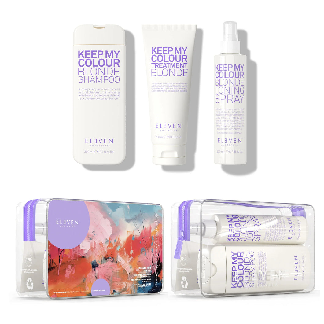 Blonde Trio - Eleven Australia (gratis product!)