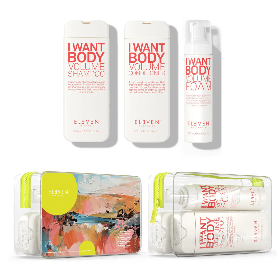 Volume Trio - Eleven Australia (gratis product!)