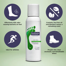 Afbeelding in Gallery-weergave laden, Footlogix Foot Fresh Deodorant Spray
