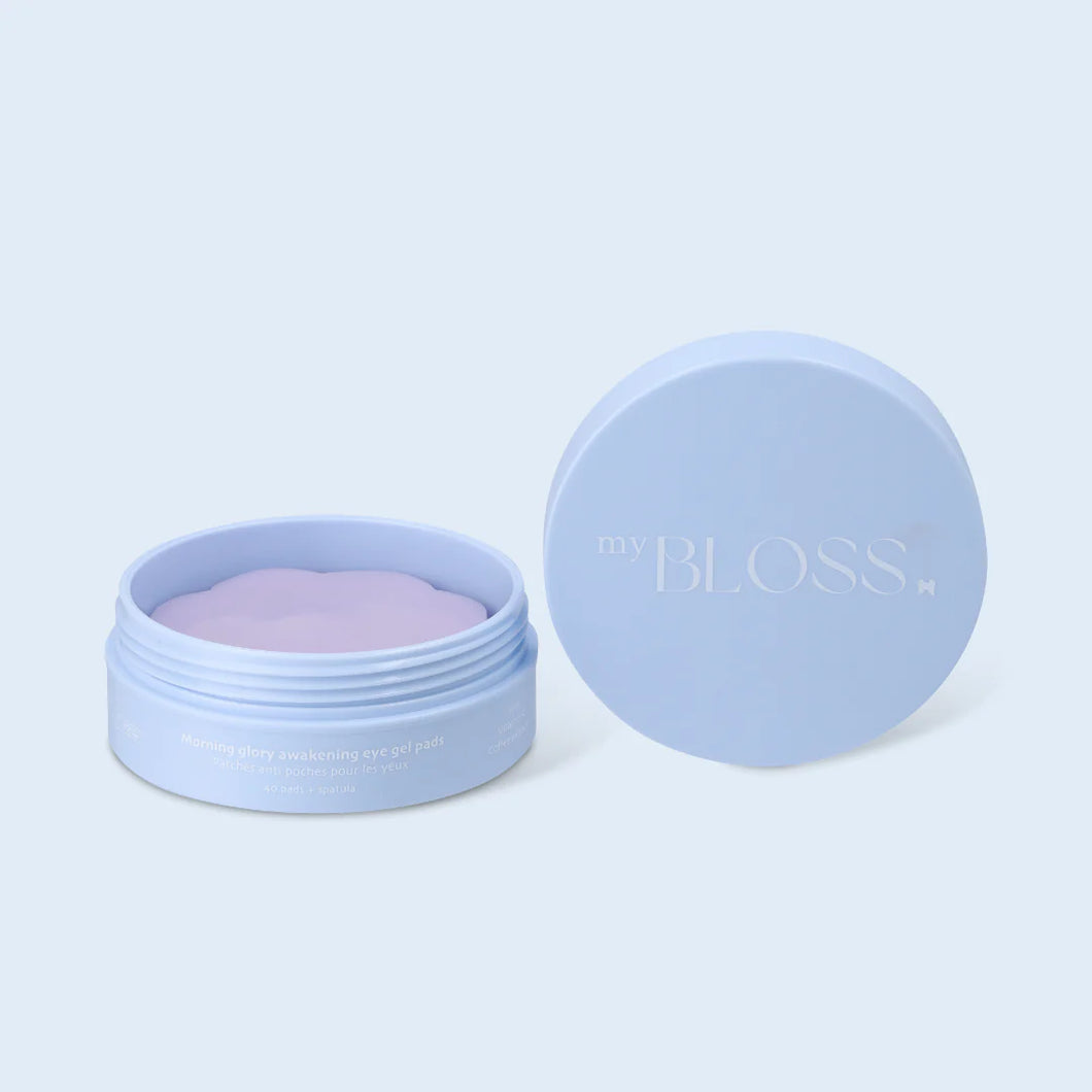 My Bloss - Morning Glory Awakening Eye Gel Pads | MyBloss