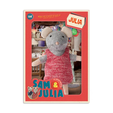 Afbeelding in Gallery-weergave laden, Knuffel Muis Julia
