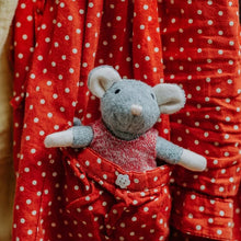 Afbeelding in Gallery-weergave laden, Knuffel Muis Julia
