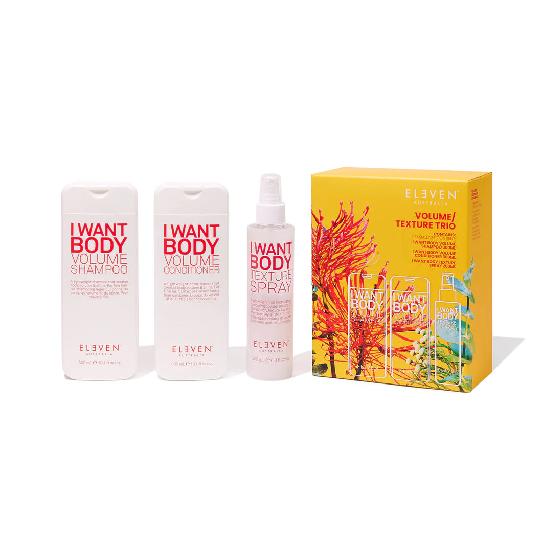 Volume Texture Trio - Eleven Australia (gratis product!)