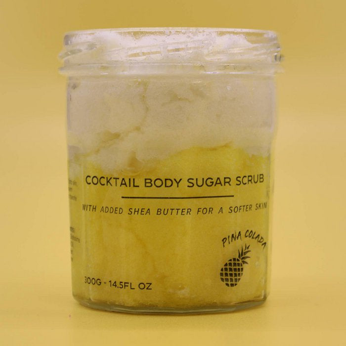Sugar body scrub pinacolada