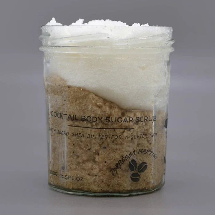 Sugar body scrub espresso martini
