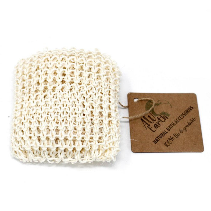 Sisal scrub spons