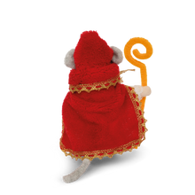 Afbeelding in Gallery-weergave laden, Knuffel muis Sinterklaas
