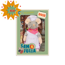 Afbeelding in Gallery-weergave laden, Knuffel Muis Bakker
