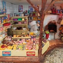 Afbeelding in Gallery-weergave laden, Knuffel Muis Bakker
