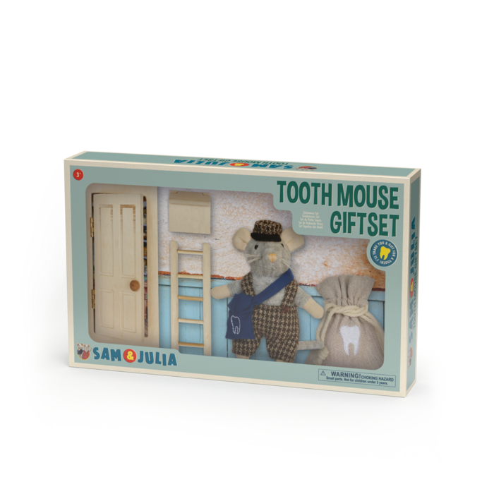 Knuffel Muis Tandenmuis