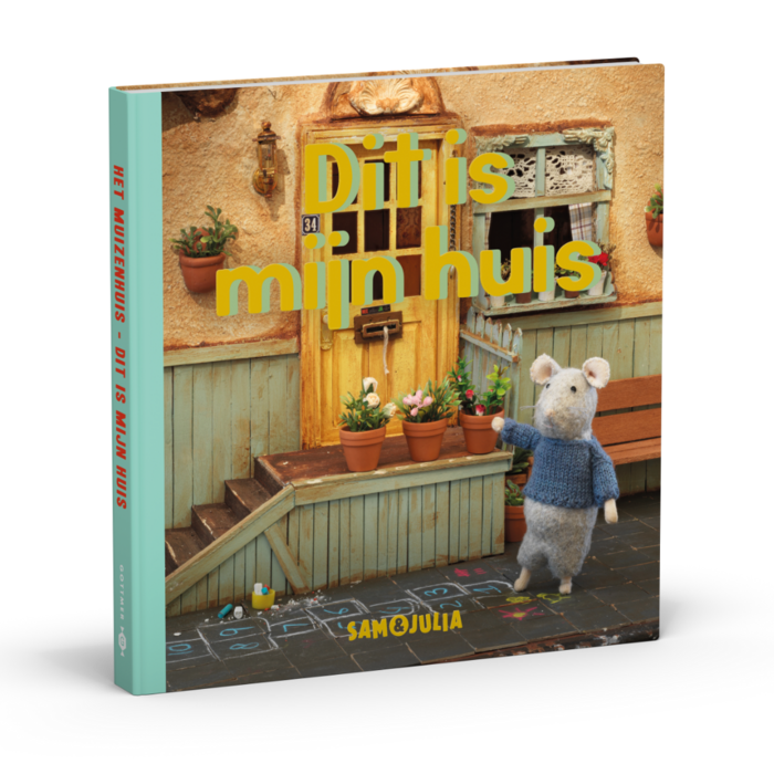 Kinderboek - Dit is mijn huis