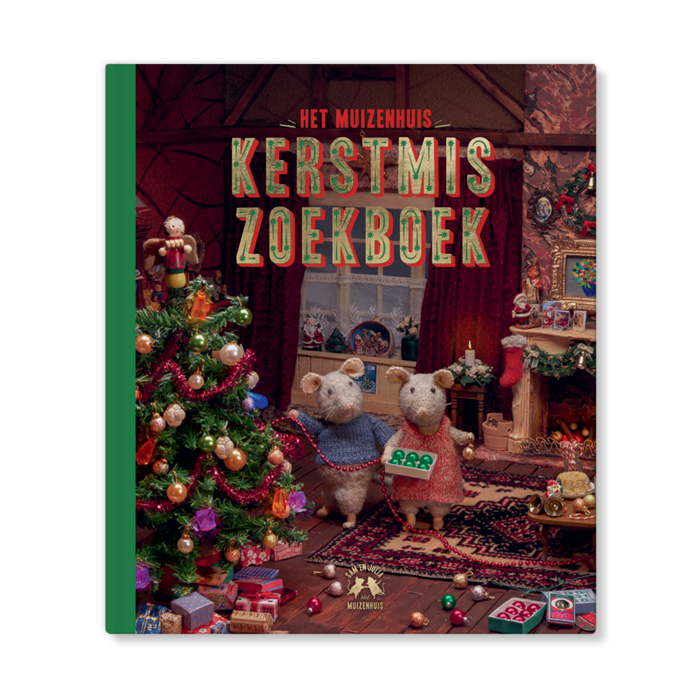Het Muizenhuis - Kerstmis Zoekboek