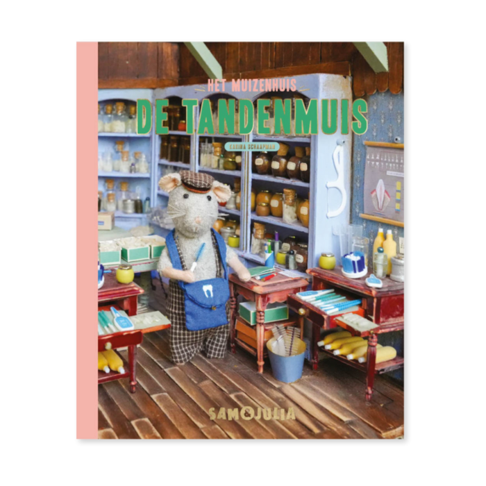 Het Muizenhuis - De Tandenmuis boek