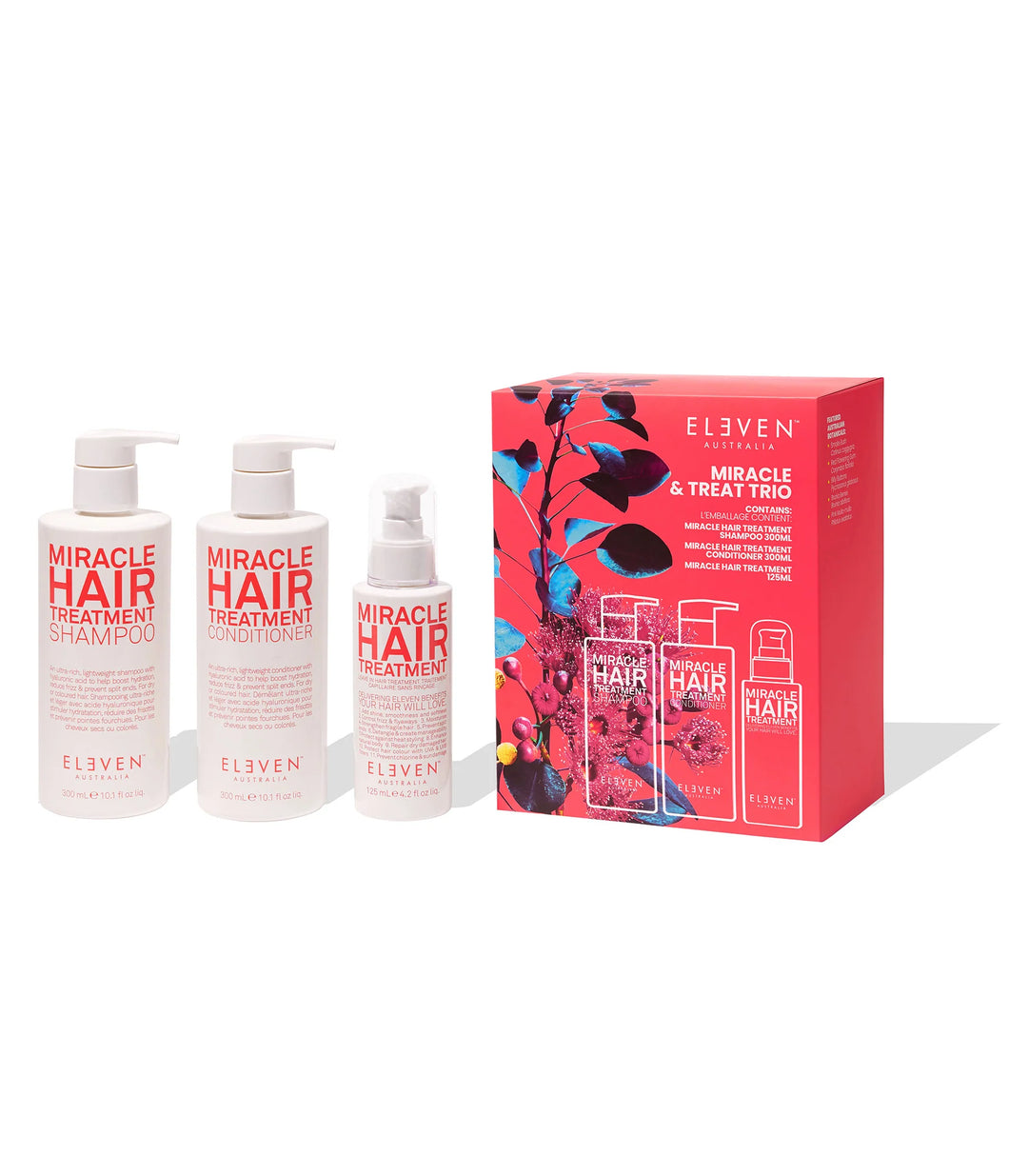 Miracle & Treat Trio - Eleven Australia (gratis product!)