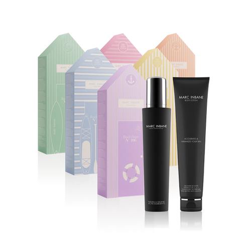 Tanning Mousse - Odyssée Soleil Beach House (+GRATIS TAN MAXIMIZER & EXTENDER) I Marc Inbane