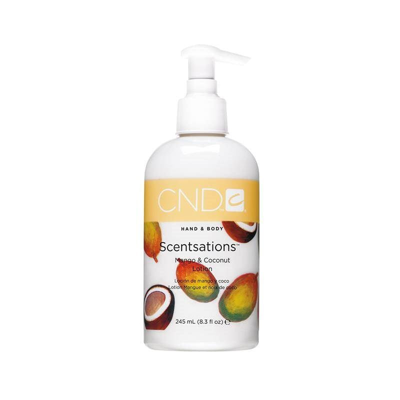 Mango & Coconut - CND Scentsations Handcreme & Bodycreme