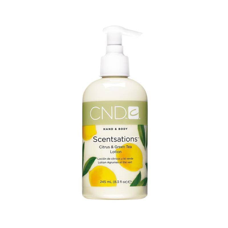 Citrus & Green Tea - CND Scentsations Handcreme & Bodycreme