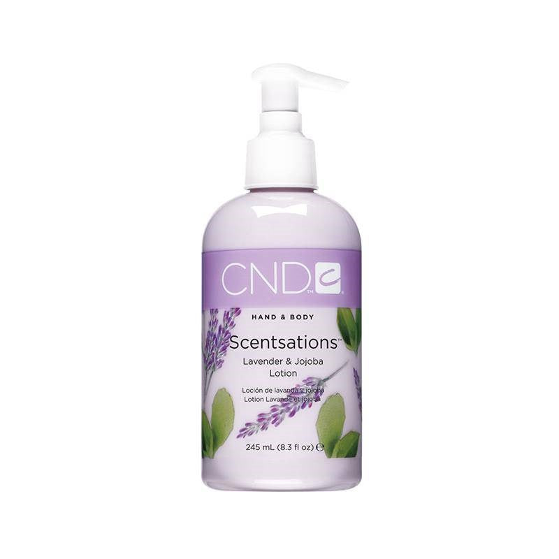 Lavendel & Jojoba - CND Scentsations Handcreme & Bodycreme