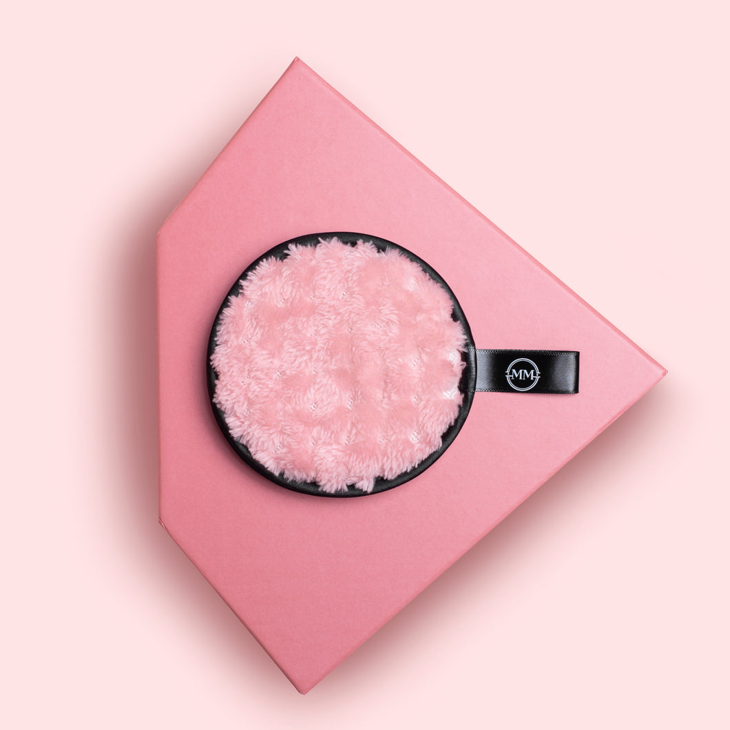 Wipe Off Face Pad - Pink