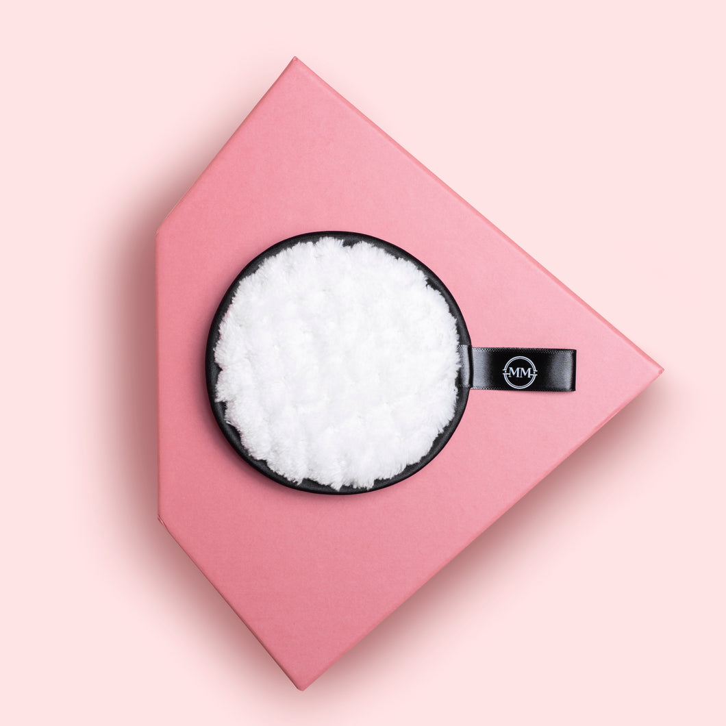 Wipe Off Face Pad - White