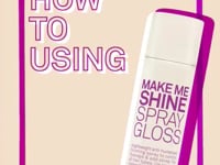 Video laden en afspelen in Gallery-weergave, Make Me Shine Spray Gloss / Glans Spray - Eleven Australia 🌱
