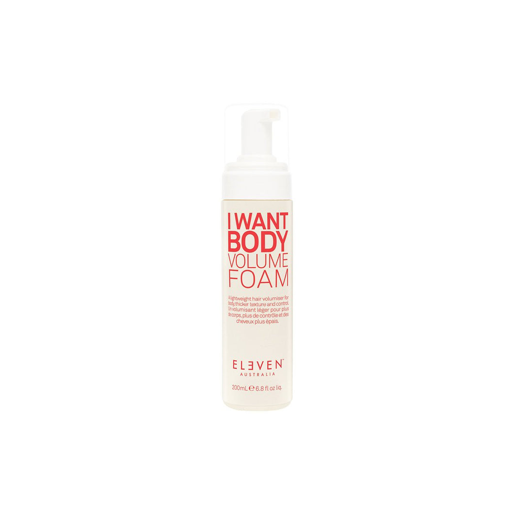 I Want Body Volume Foam / Volume Schuim I Eleven Australia 🌱
