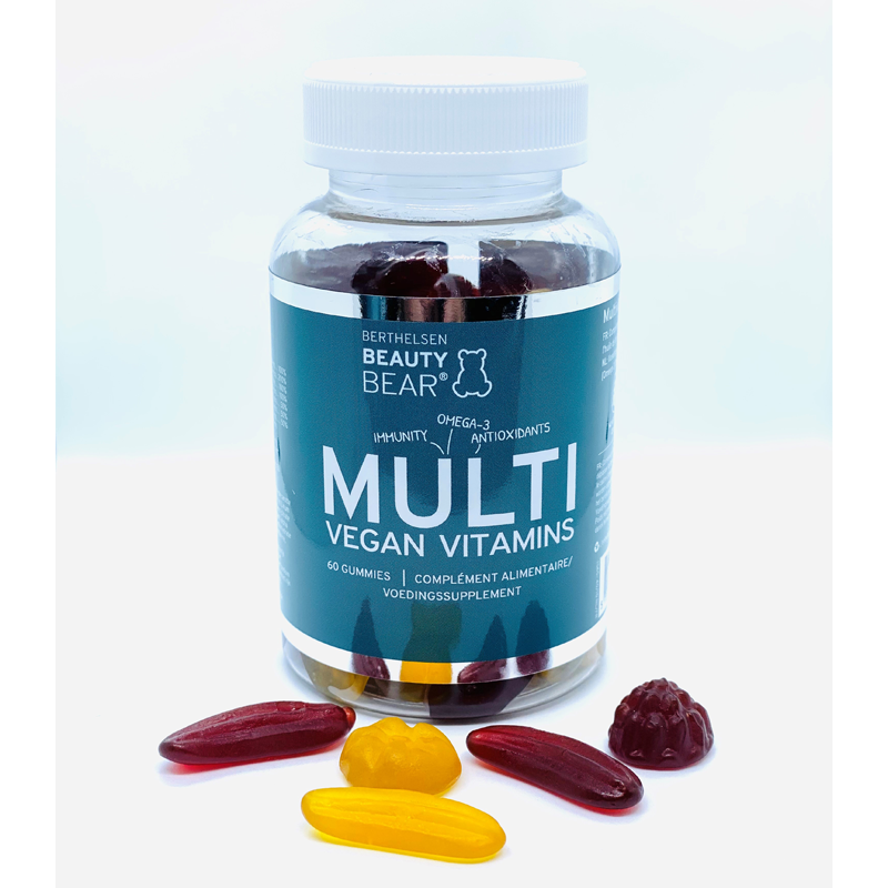 Multi Vitamins - Beauty Bear