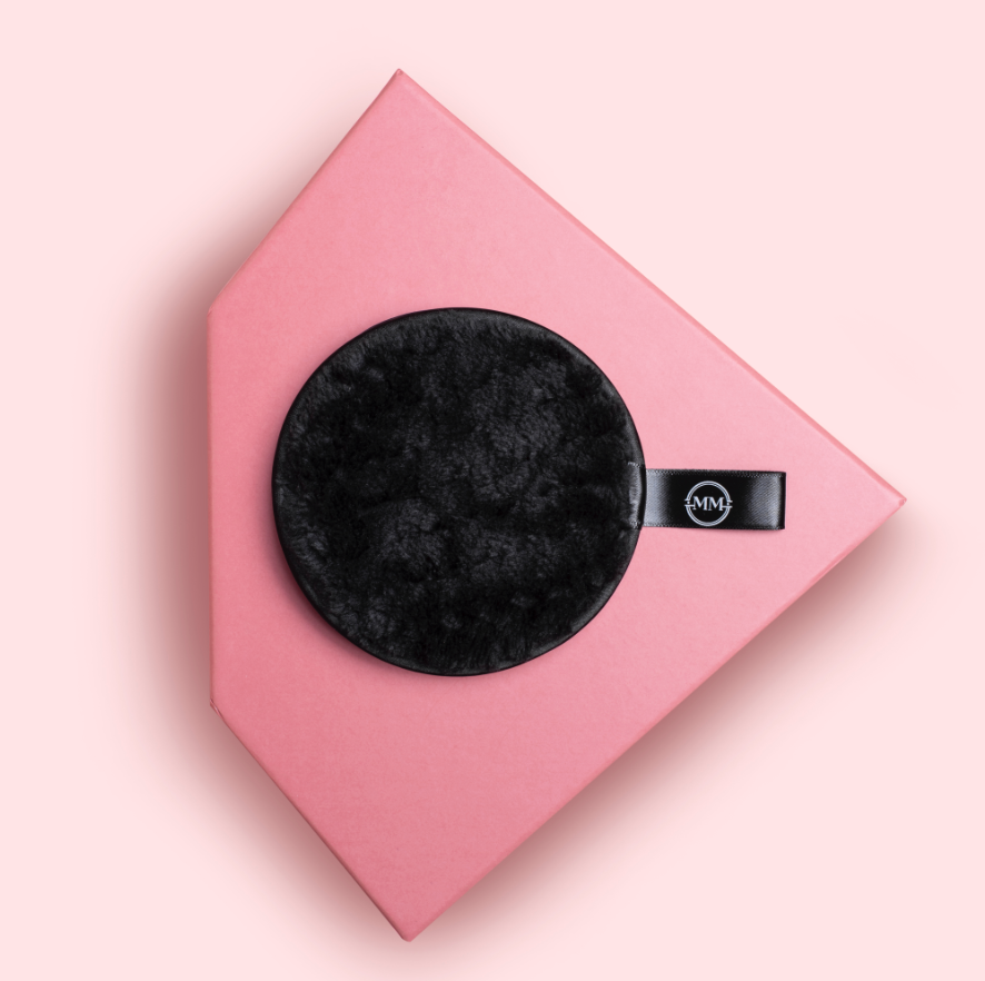 Wipe Off Face Pad Black