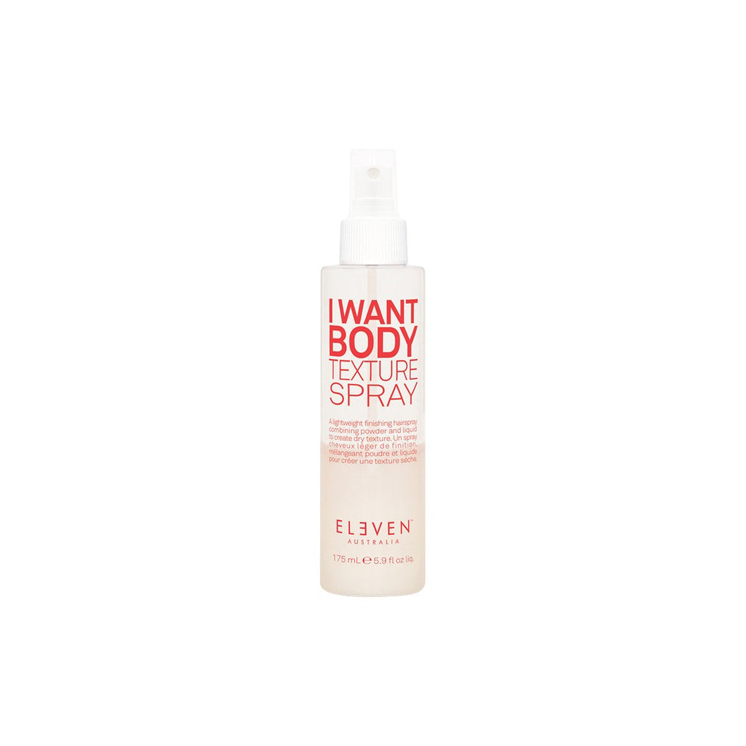 I Want Body Texture Spray I Eleven Australia 🌱