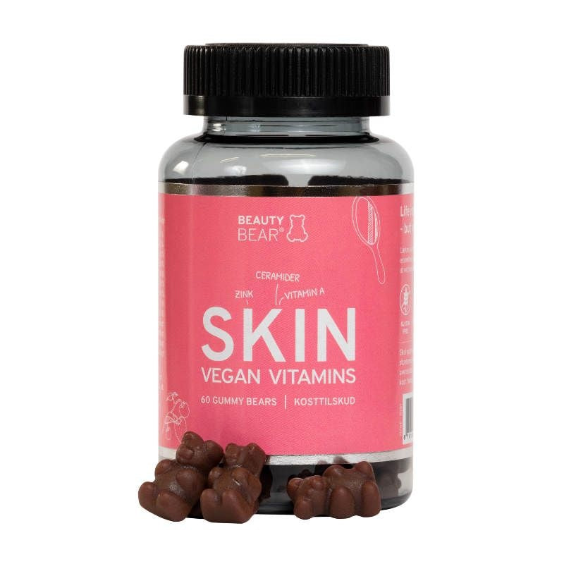 Skin Vitamins - Beauty Bear