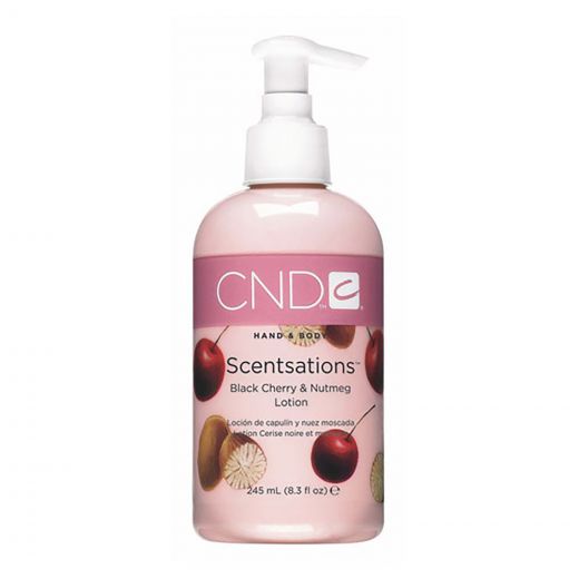 Black Cherry & Nutmeg - CND Scentsations Handcreme & Bodycreme