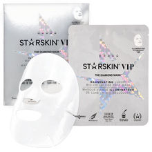 Afbeelding in Gallery-weergave laden, The Diamond Mask™ Bio-Cellulose-bladmasker - STARSKIN
