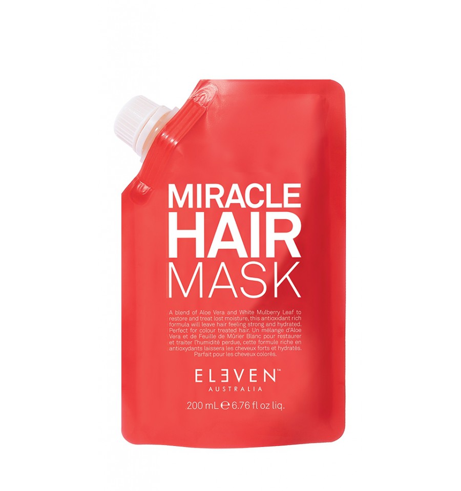 Miracle Hair Mask/Haarmasker - Eleven Australia 🌱