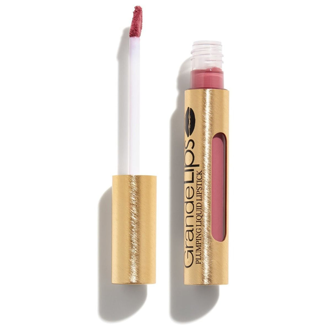 GrandeLips Plumping Liquid Lipstick/Plumper - Vintage Rose