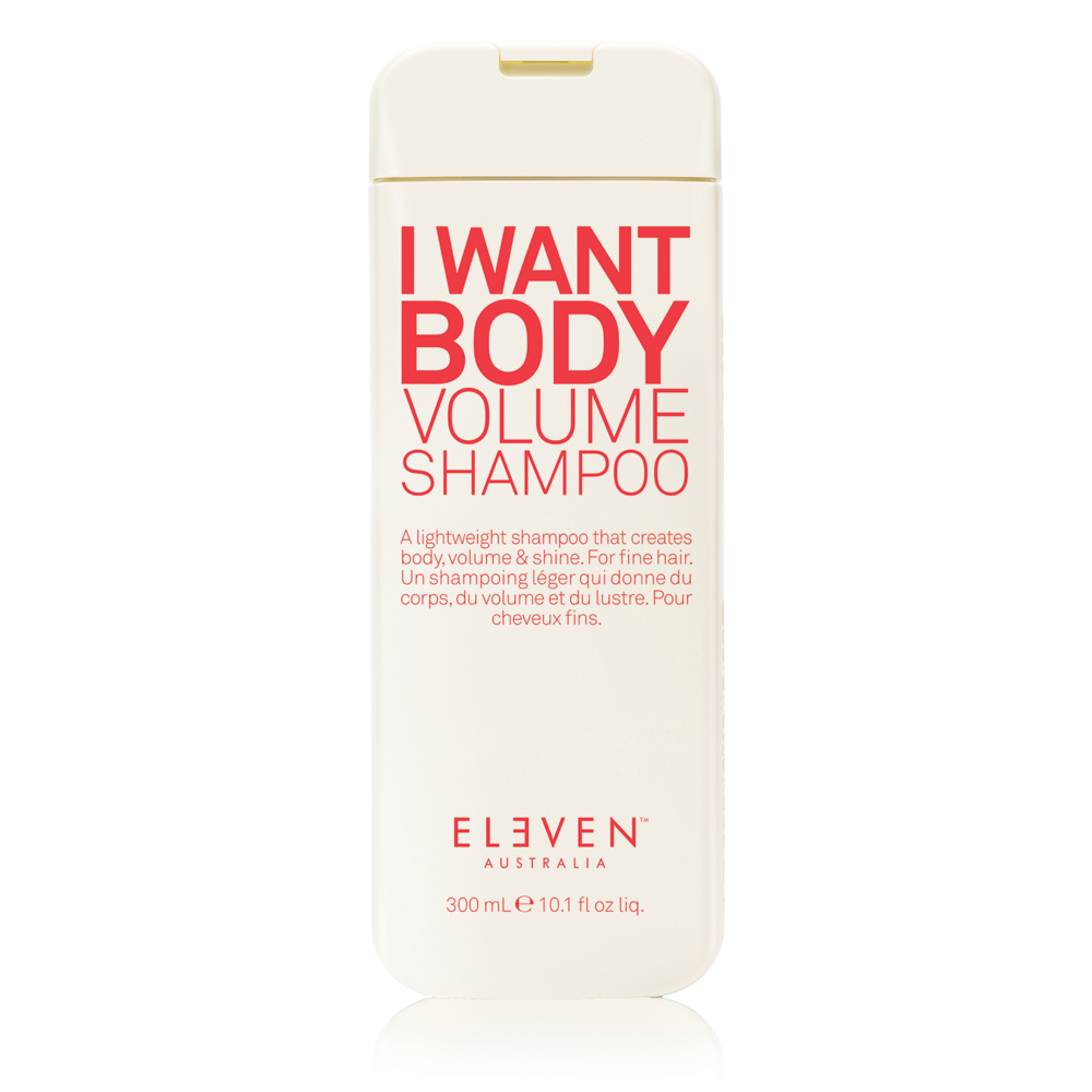 I Want Body Volume - Shampoo I Eleven Australia 🌱