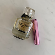 Afbeelding in Gallery-weergave laden, Mini Parfum Flesje - Handtas Formaat (vervulbaar)
