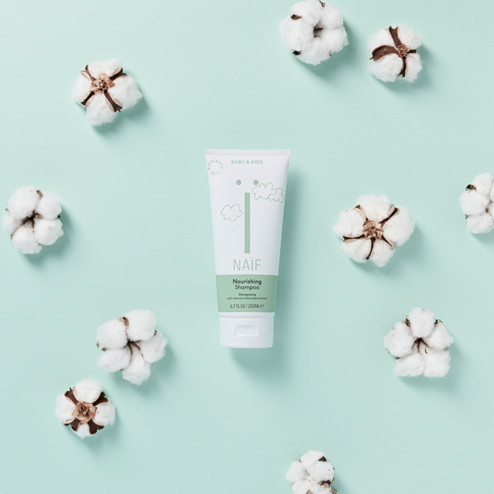 NAÏF NOURISHING BABY & KIDS SHAMPOO