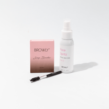Afbeelding in Gallery-weergave laden, Brow Soap Booster + Spritz Rose | Browly - Brown/Bruin
