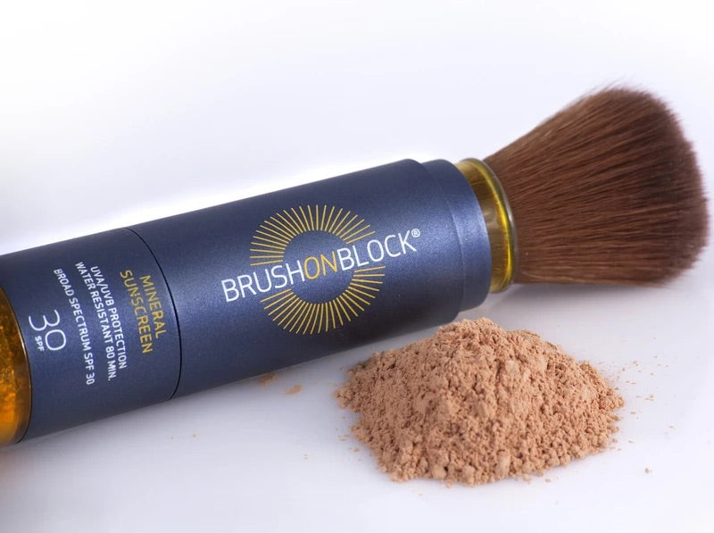 Brush On Block Minerale Poeder Zonnebescherming SPF30